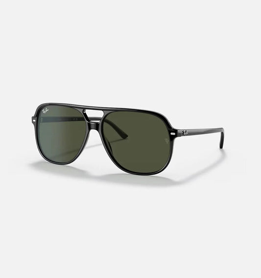 Ray-Ban Bill RB2198 Black frame green lens