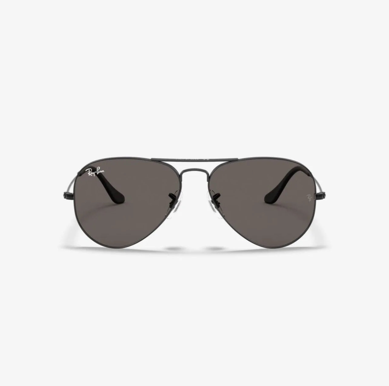 Ray-Ban Aviator RB3025 Black Frame Black Lens