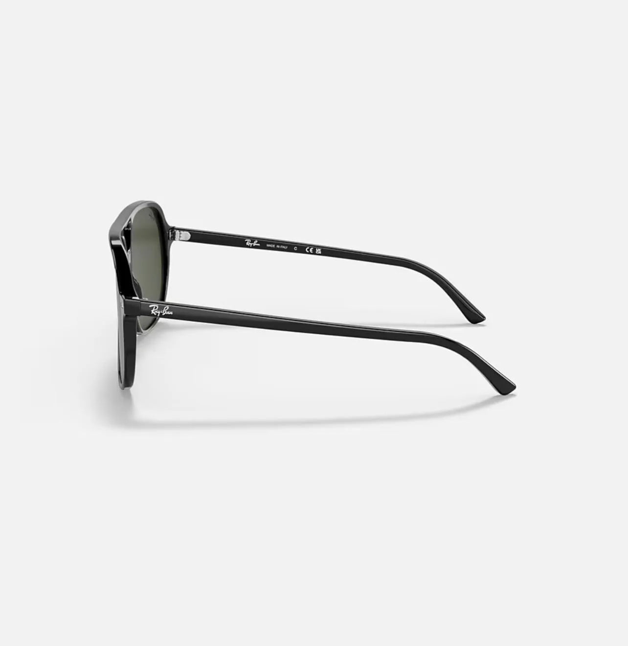 Ray-Ban Bill RB2198 Black frame green lens