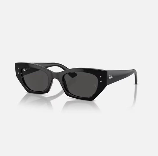 Ray-Ban Zena RB4430 Black Frame Grey Lens
