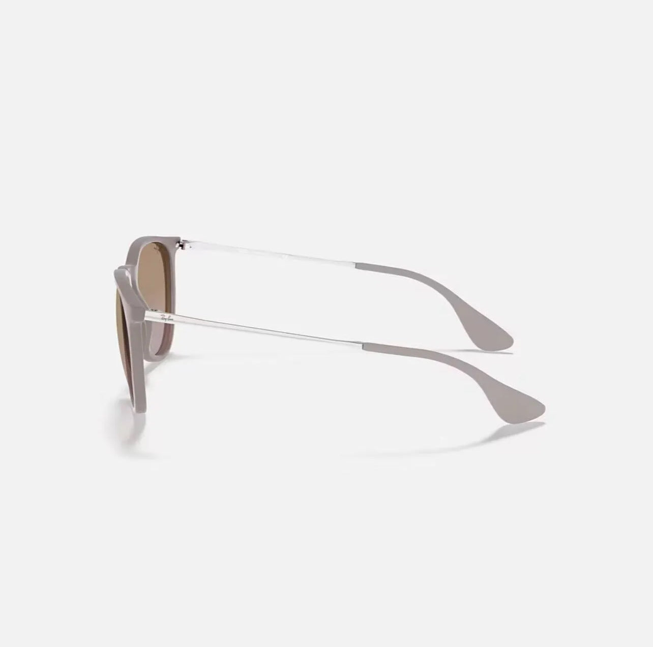 Ray-Ban ERIKA RB4171 Matte Dark Sand frame Brown/Violet lens