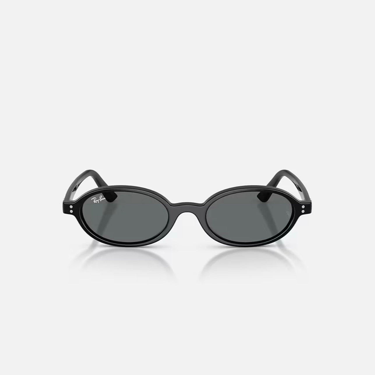 Ray-Ban KHAL BIO-BASED Polished Black Frame Dark Grey lens