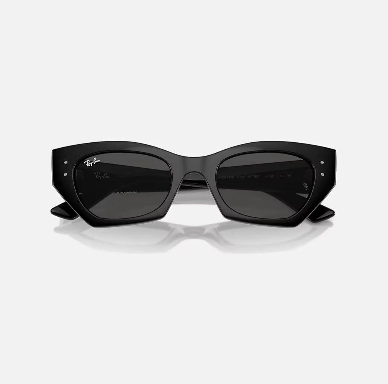 Ray-Ban Zena RB4430 Black Frame Grey Lens