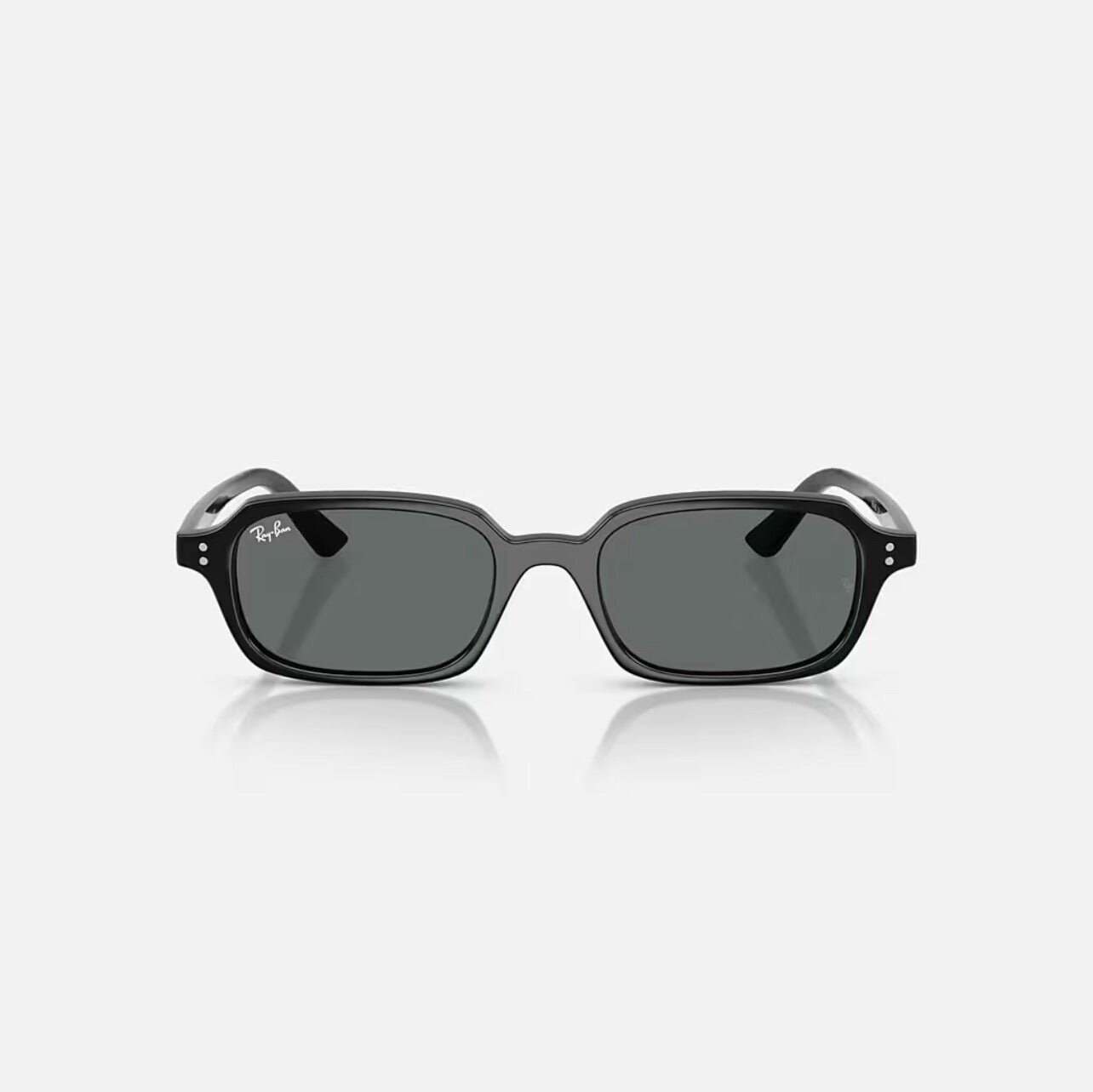 Ray-Ban ZURI BIO-BASED Polished Black Frame Dark Grey lens RB4455 667781 52-19