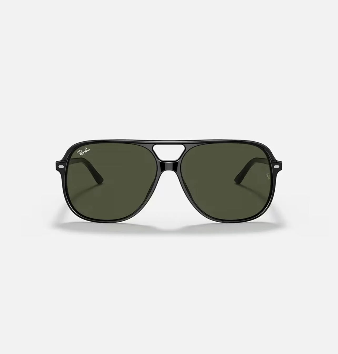 Ray-Ban Bill RB2198 Black frame green lens