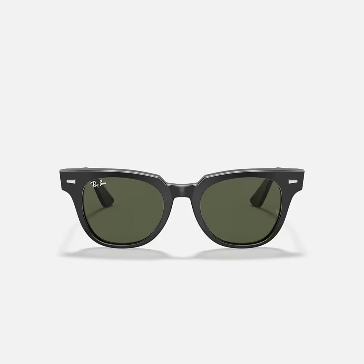 Ray-Ban METEOR CLASSIC in Black Frame and Green lens