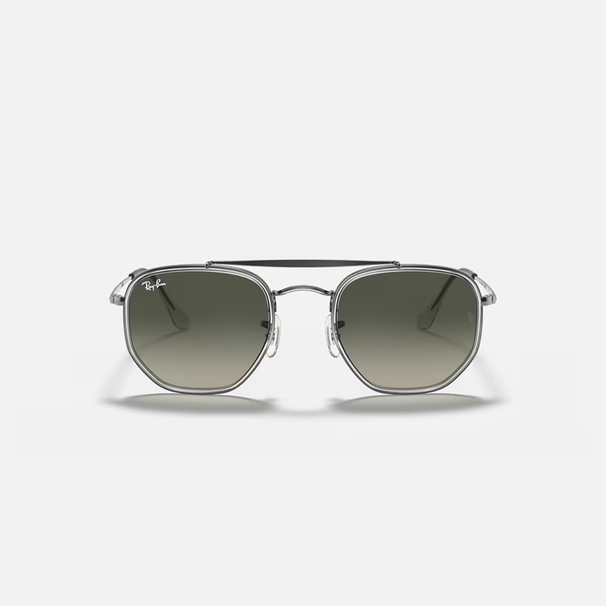 Ray-Ban MARSHAL II in Polished Gunmetal Frame and Grey Gradient lens