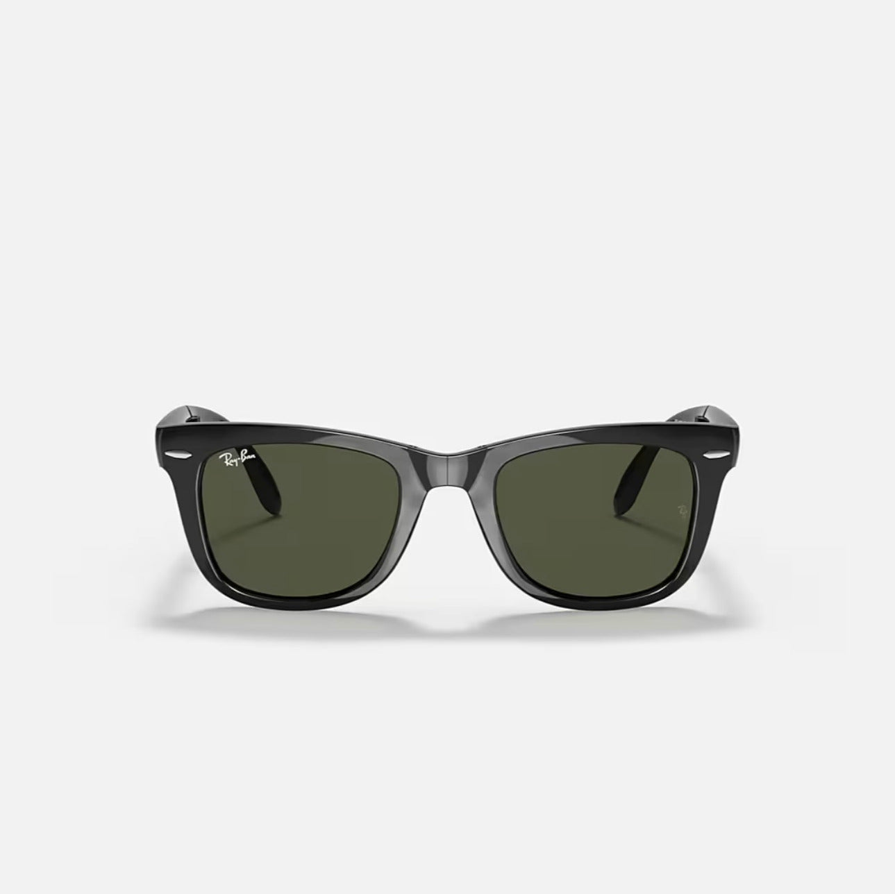 Ray-Ban WAYFARER FOLDING CLASSIC Black frame Green lens