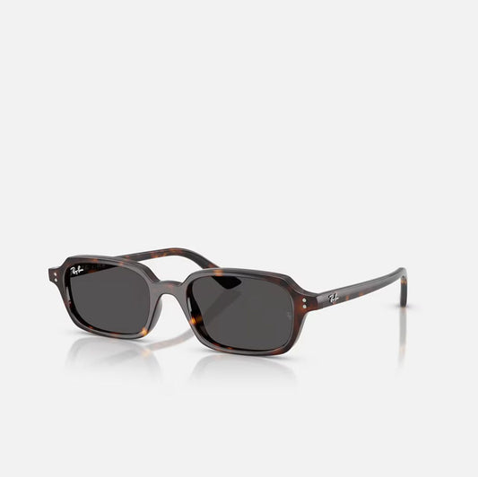 Ray-Ban ZURI BIO-BASED Havana Frame Grey lens