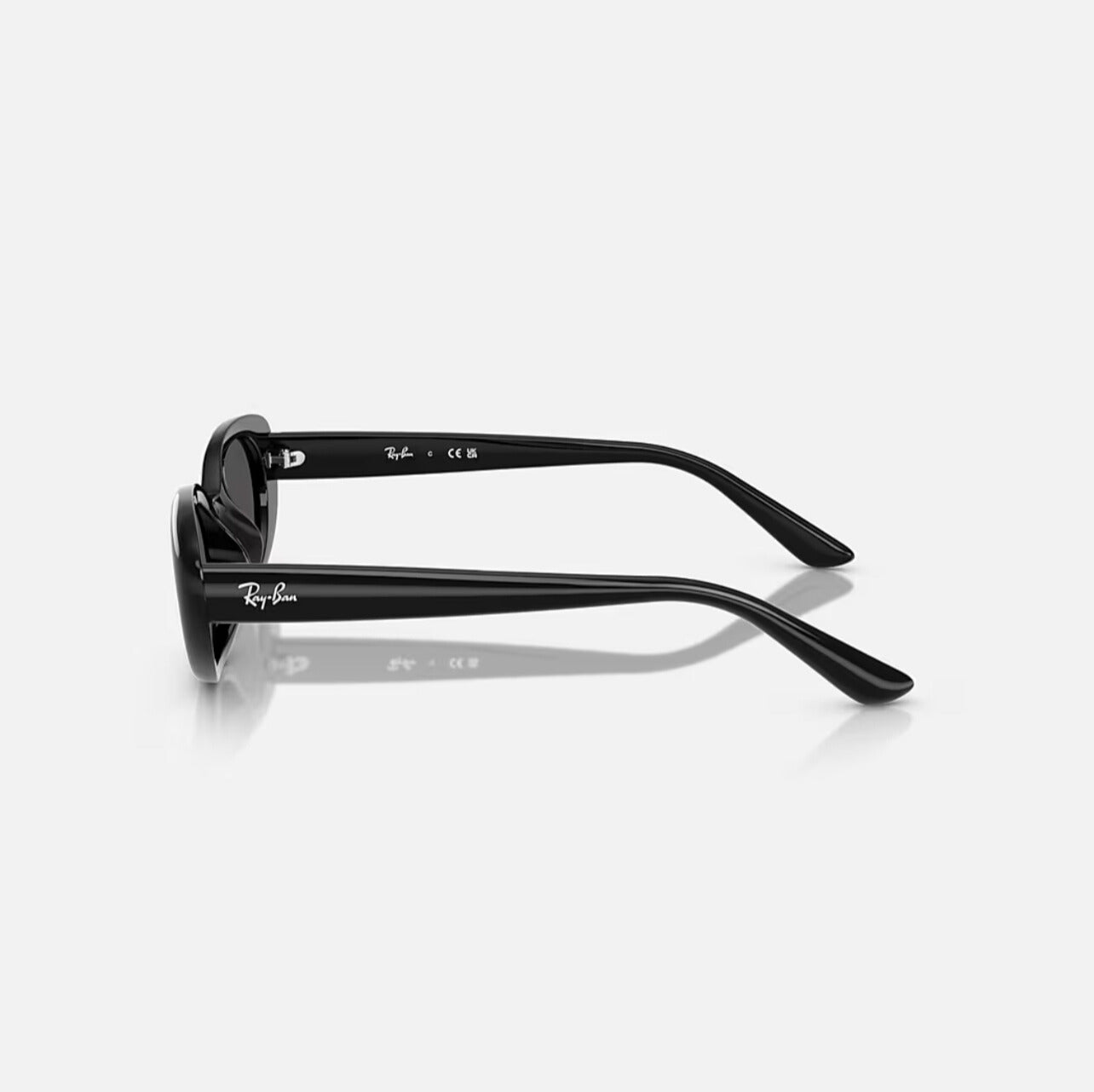 Ray-Ban RB4441D BIO-BASED Black Frame Grey lens