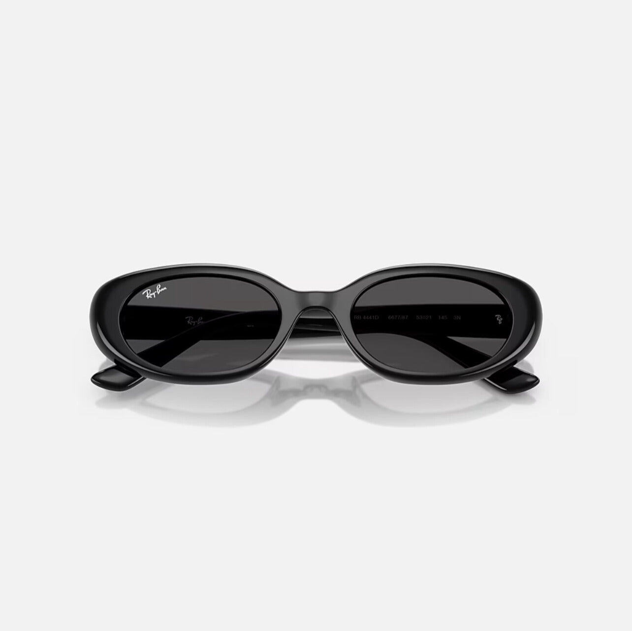 Ray-Ban RB4441D BIO-BASED Black Frame Grey lens
