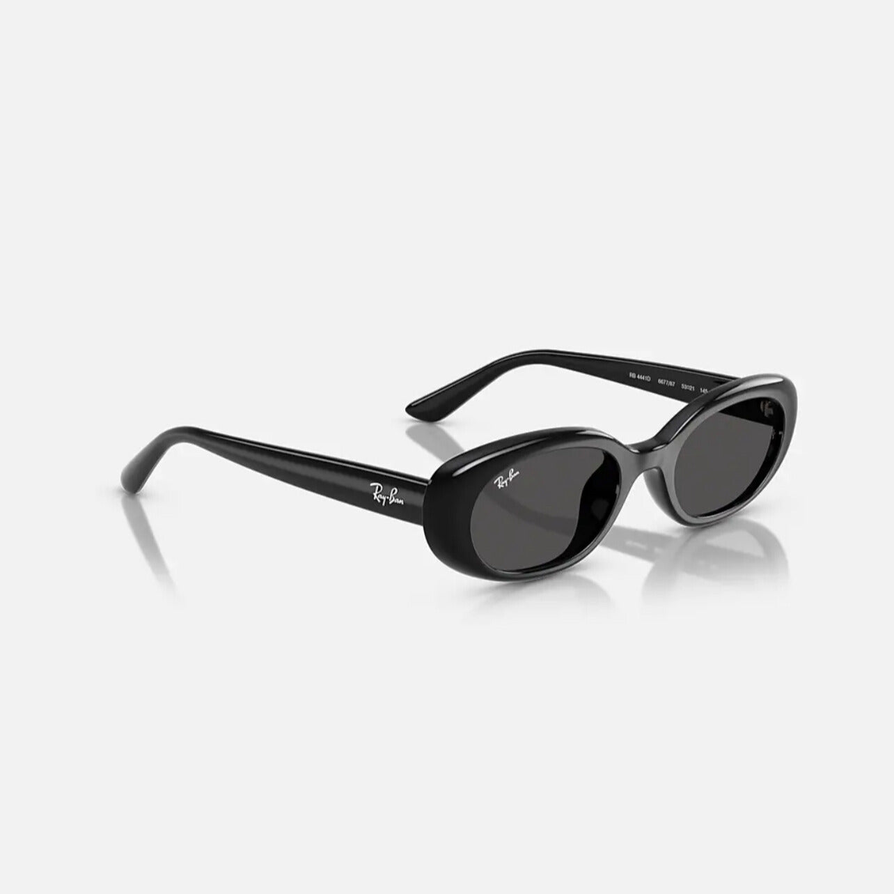 Ray-Ban RB4441D BIO-BASED Black Frame Grey lens