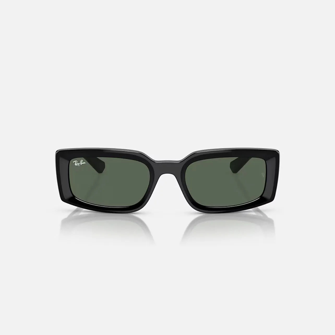 Ray-Ban KILIANE BIO-BASED Black Frame and Dark Green - RB4395
