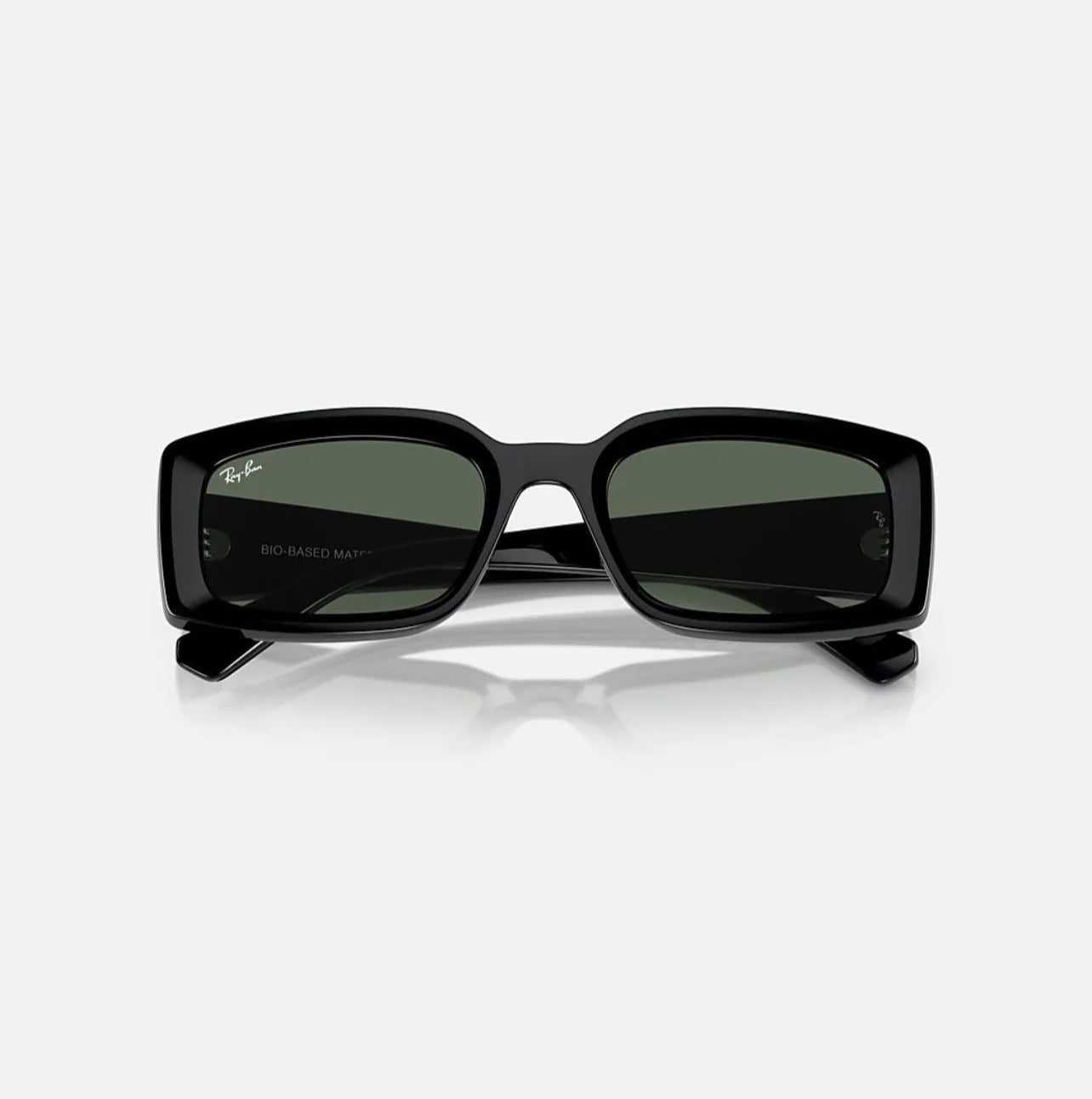 Ray-Ban KILIANE BIO-BASED Black Frame and Dark Green - RB4395