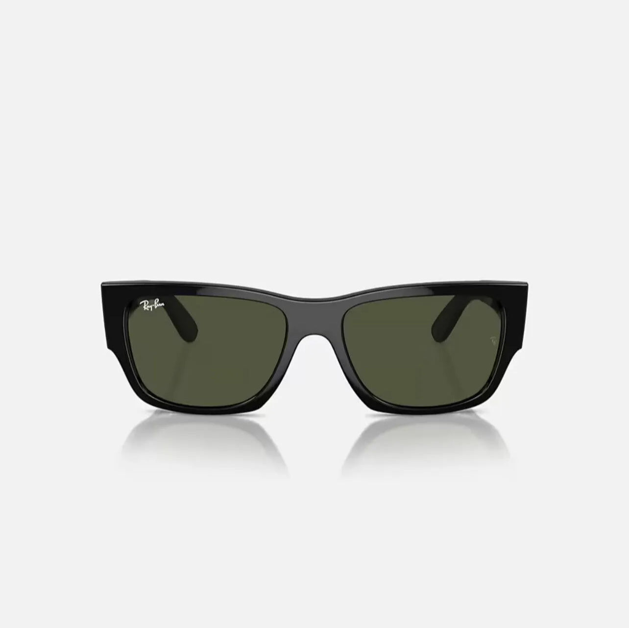 Ray-Ban Carlos RB0947S Black Frame Green Lenses