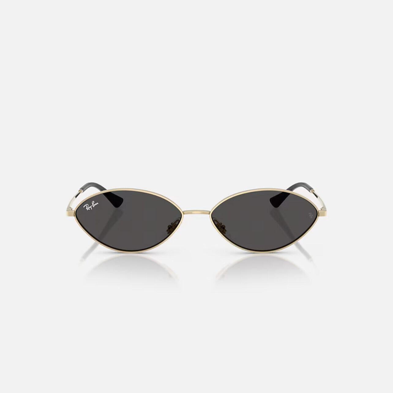 Ray-Ban kia bio Gold frame grey lens