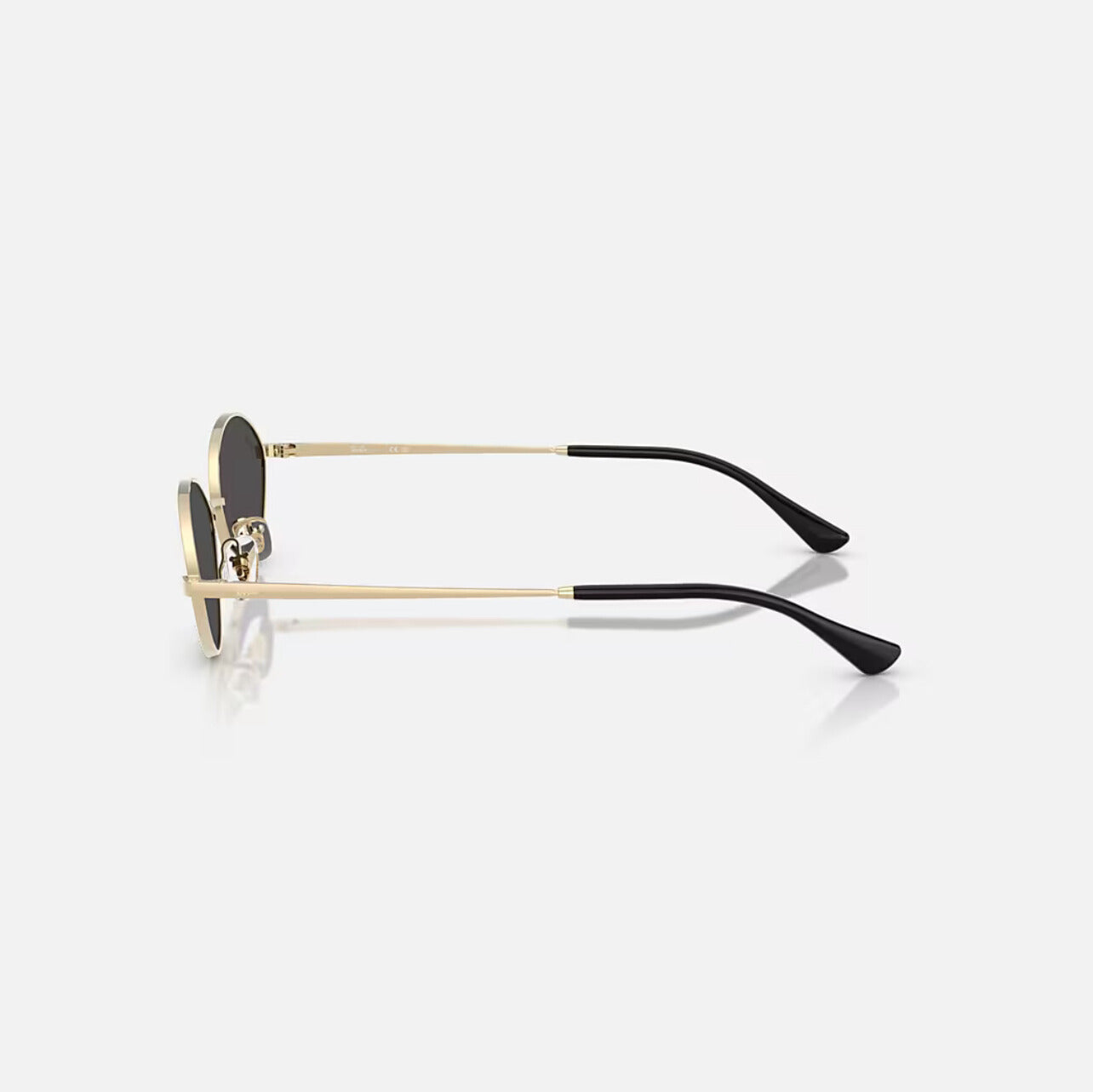 Ray-Ban kia bio Gold frame grey lens