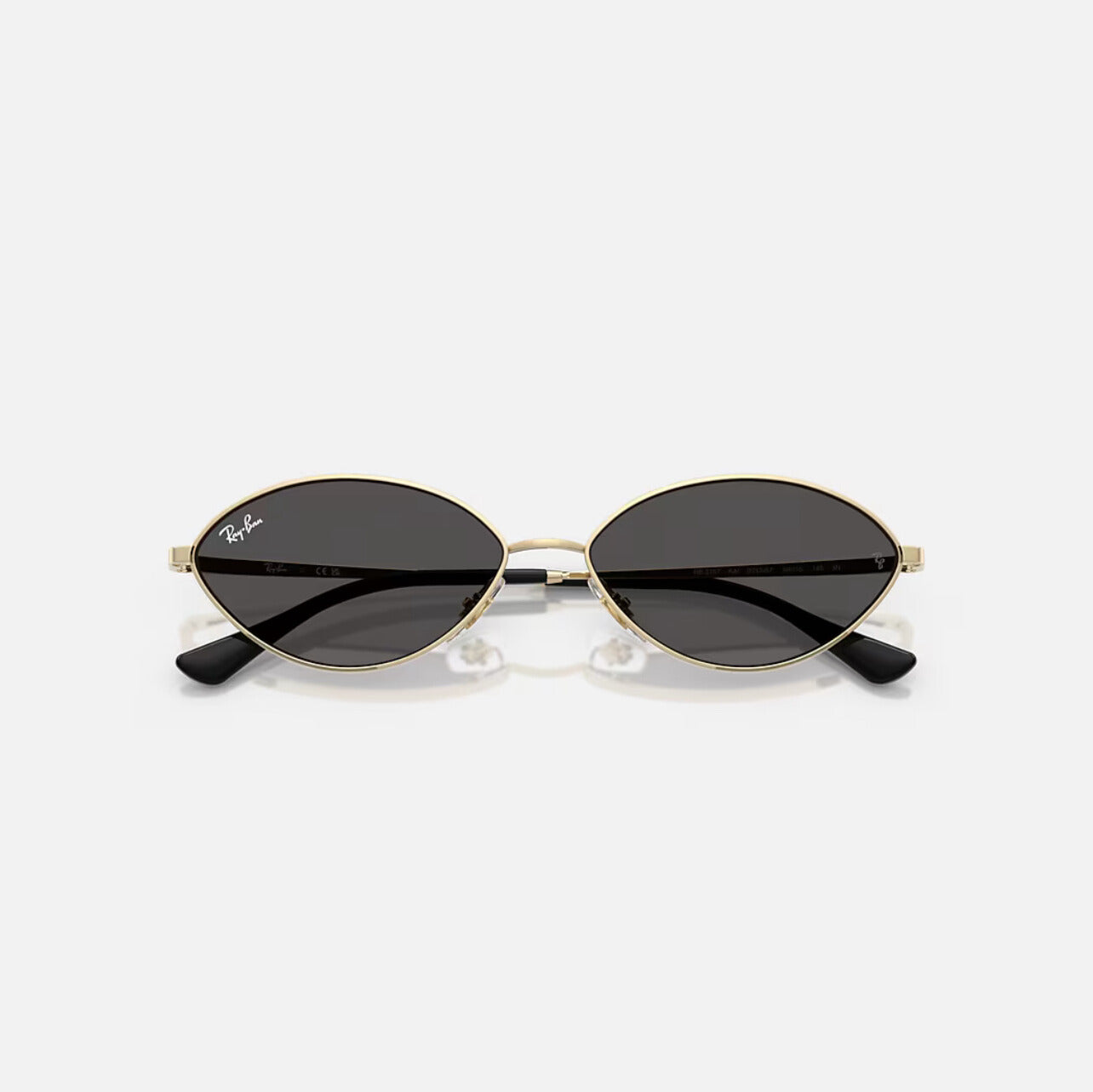 Ray-Ban kia bio Gold frame grey lens