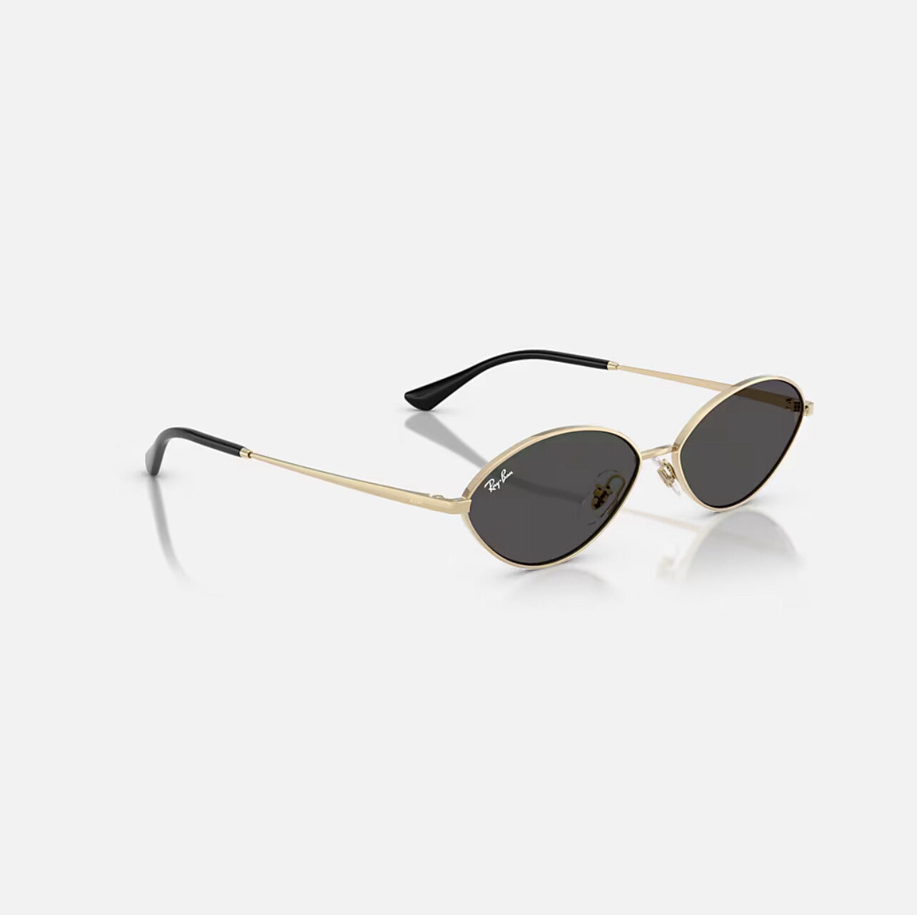 Ray-Ban kia bio Gold frame grey lens