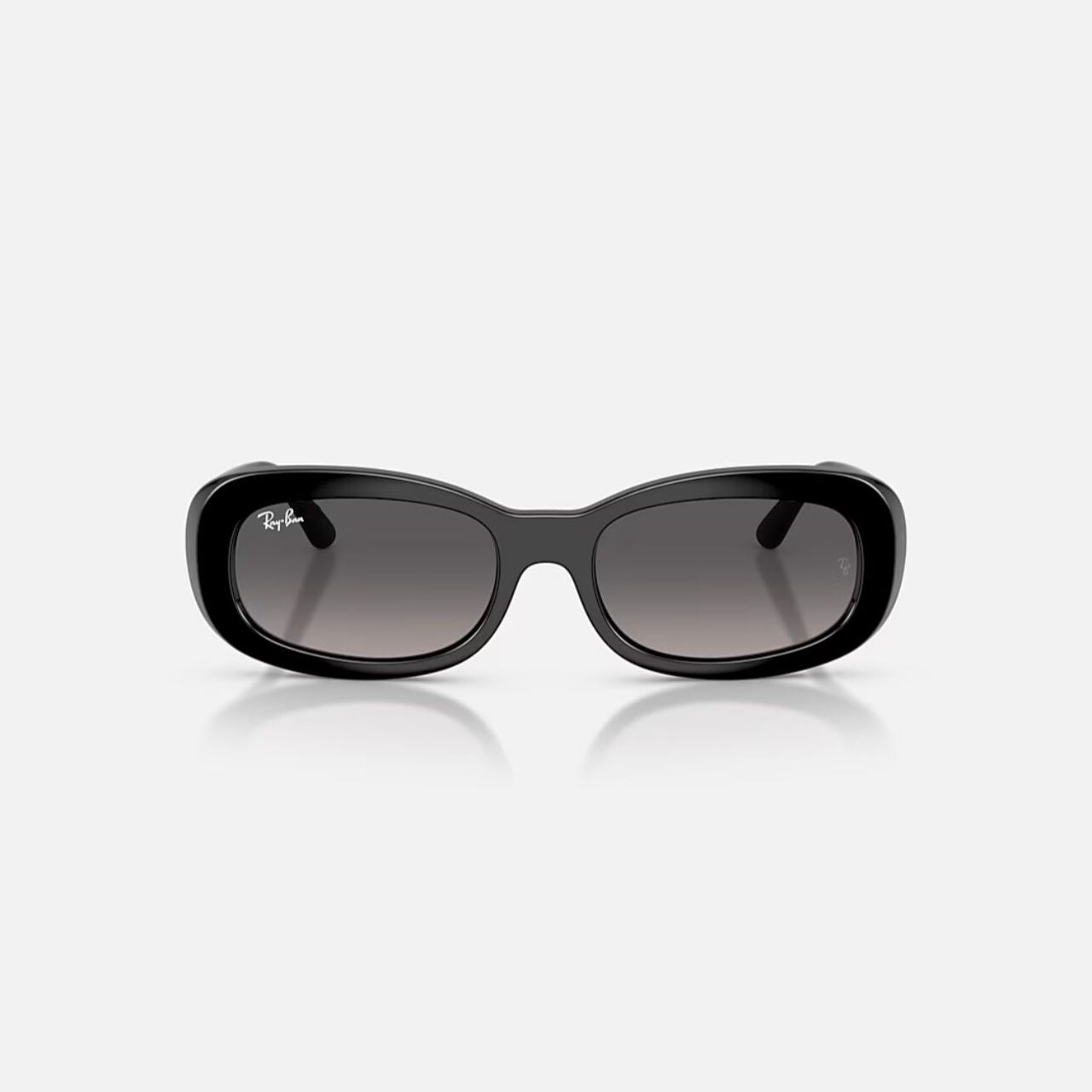 Ray-Ban RB2221 Black Frame Grey Lens