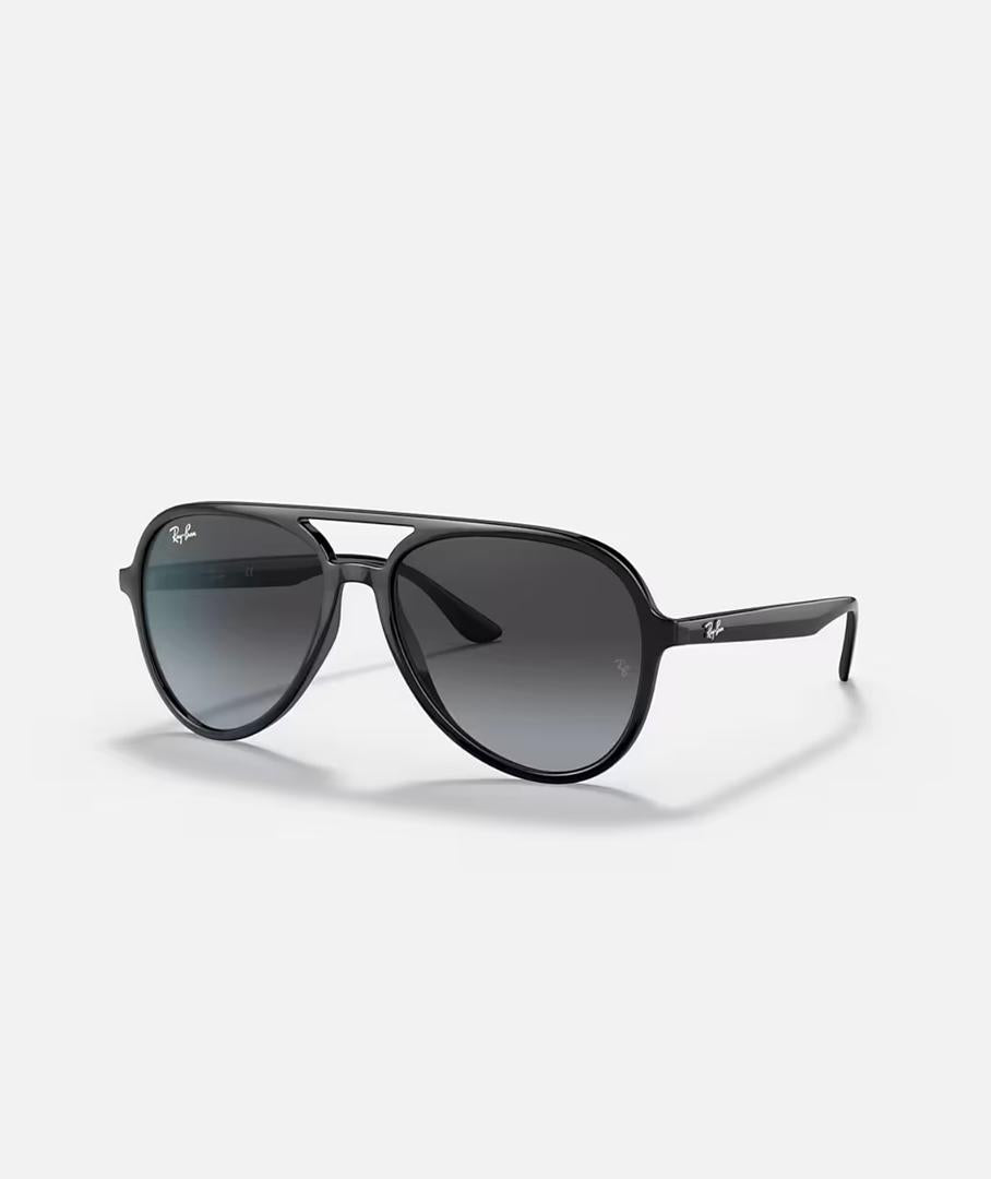 Ray-Ban RB4376 Black frame Grey Gradient lens