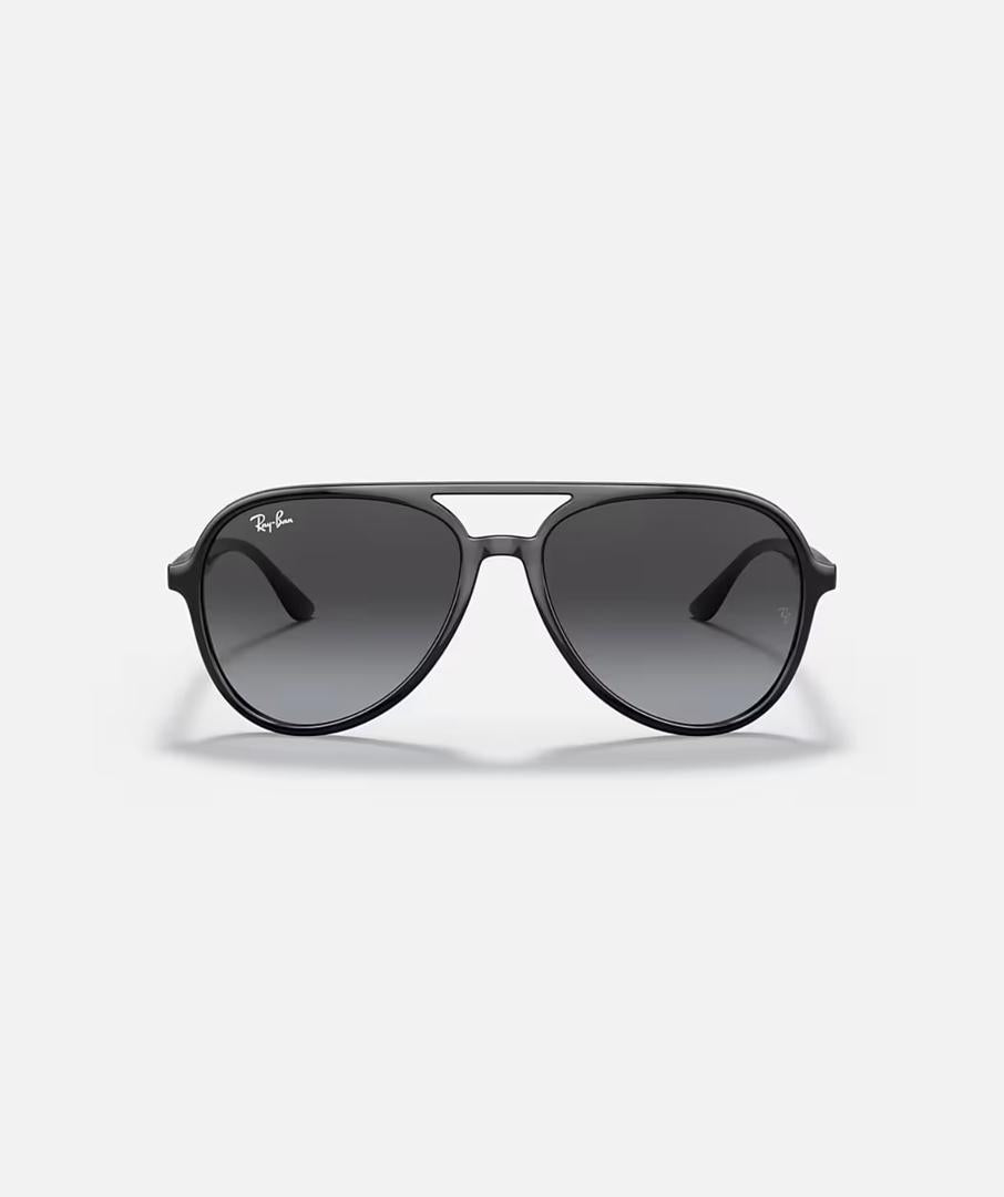 Ray-Ban RB4376 Black frame Grey Gradient lens
