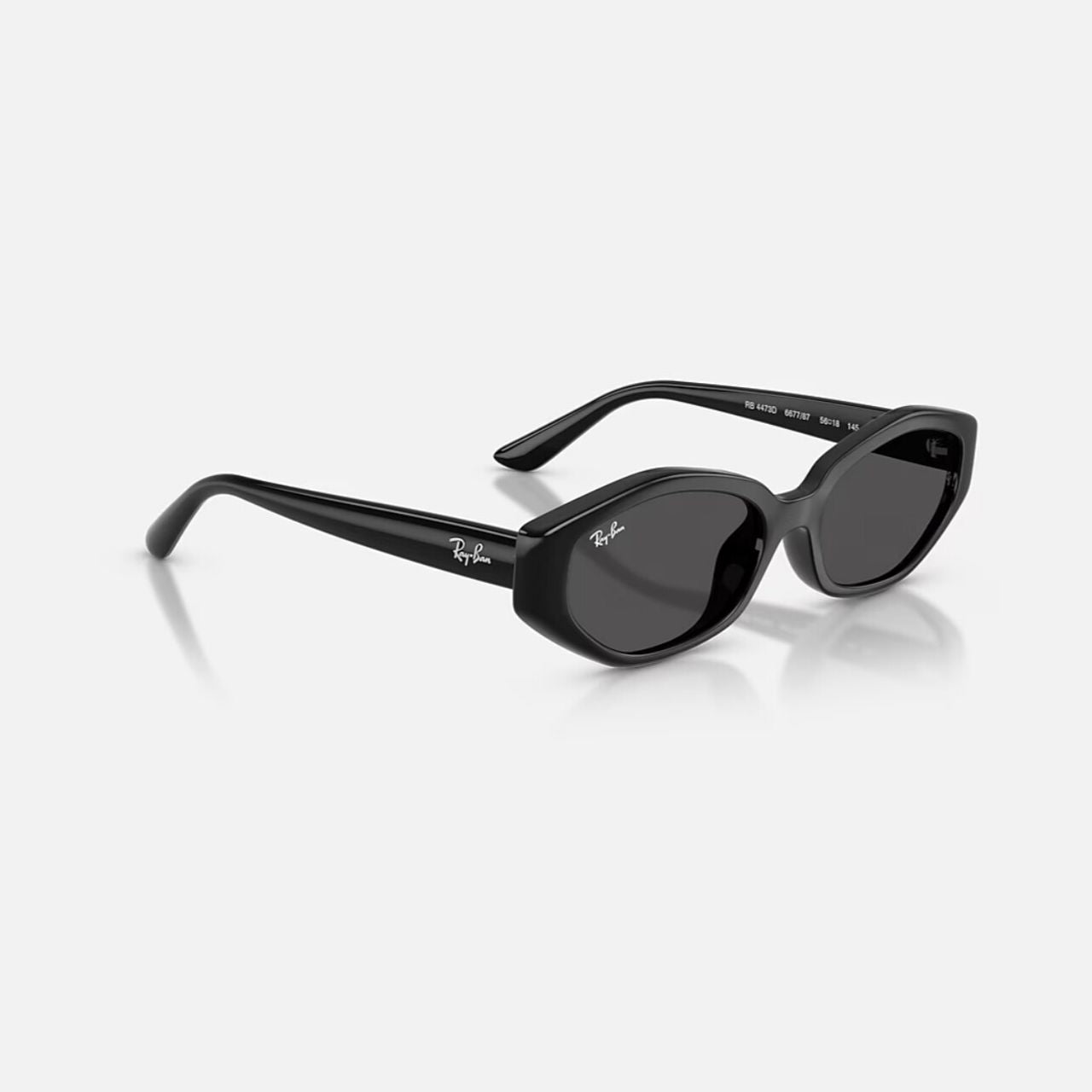 Ray-Ban RB4473 Black Frame Grey Lens