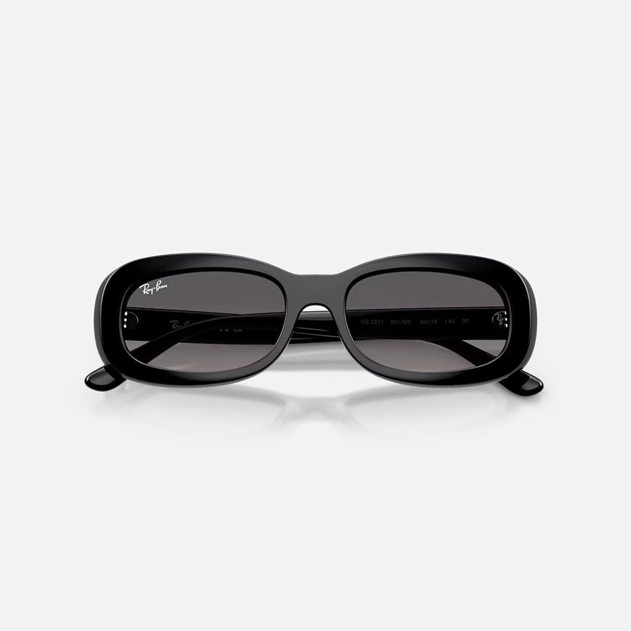 Ray-Ban RB2221 Black Frame Grey Lens