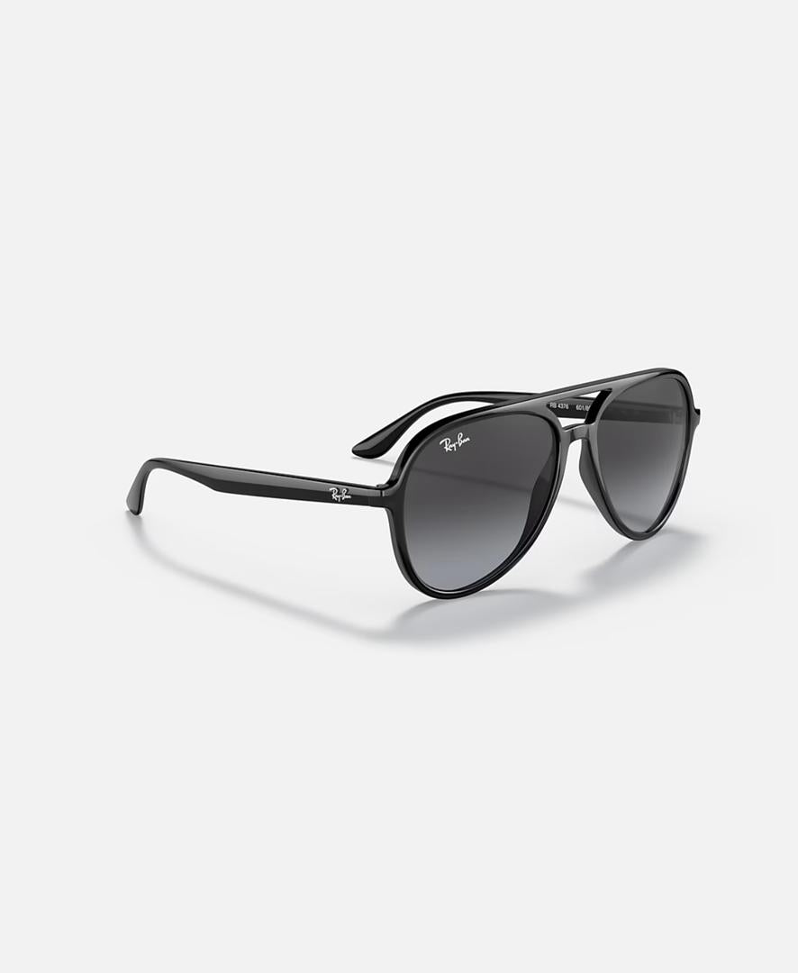 Ray-Ban RB4376 Black frame Grey Gradient lens