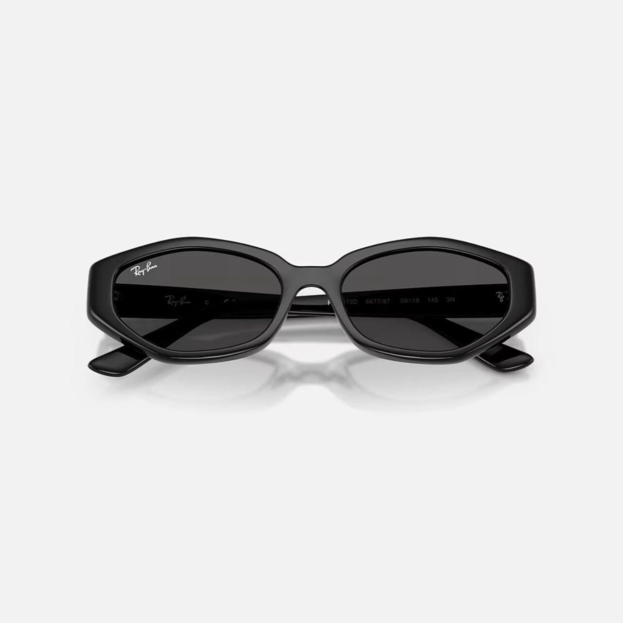 Ray-Ban RB4473 Black Frame Grey Lens